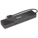 "Club3D USB-C 6in1-HUB >HDMI/2xUSB-C/2xUSB/LAN 8K30Hz PD100W"