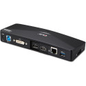 "Club3D 4K Dockingstation USB3 ->3xUSB3/HDMI/DP/DVI/ black"