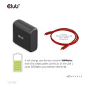 "Club3D 4K ChargingDock USB-C ->5xUSB3/DP/HDMI/VGA/LAN 100W"