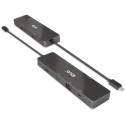 "Club3D USB-C 6in1-HUB >HDMI/2xUSB-C/2xUSB/LAN 8K30Hz PD100W"