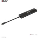 "Club3D USB-C 6in1-HUB >HDMI/2xUSB/2xUSB-C/LAN 4K120Hz PD100W"