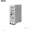 "Club3D 4K ChargingDock USB-C ->6xUSB3/DP/2xHDMI/VGA/LAN 120W"