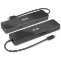 "Club3D USB-C 6in1-HUB >HDMI/2xUSB-C/2xUSB/LAN 8K30Hz PD100W"