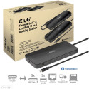 "Club3D Thunderbolt4 11-in-1 Dockingstation 2 Displays St/Bu"