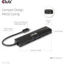 "Club3D USB-C 6in1-HUB >HDMI/2xUSB/2xUSB-C/LAN 4K120Hz PD100W"
