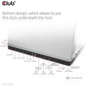 "Club3D 4K ChargingDock USB-C ->6xUSB3/DP/2xHDMI/LAN 120W"
