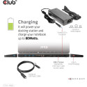 "Club3D 4K ChargingDock USB-C ->6xUSB3/DP/2xHDMI/LAN 120W"