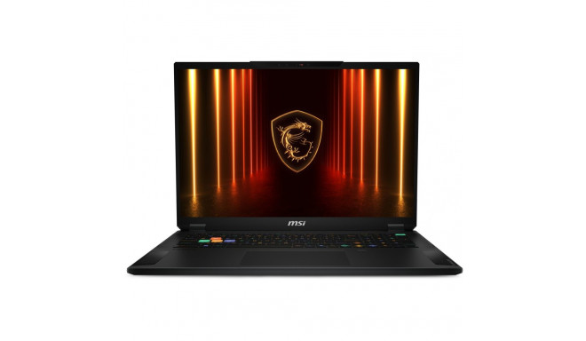 "MSI Stealth 18 HX AI A2XWIG-042 (schwarz Intel Core Ultra 9 275HX NVIDIA GeForce RTX 5080 64 GB DDR