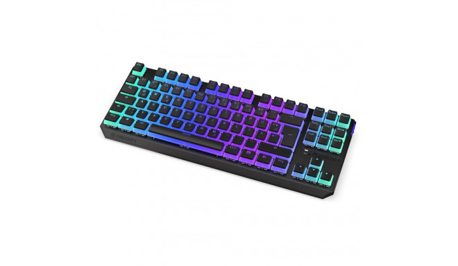 "ENDORFY Thock TKL Wireless Pudding (schwarz. DE-Layout. Kailh Box Red)"