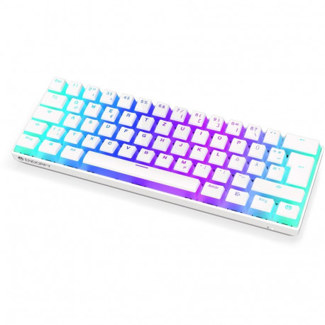 "ENDORFY Thock Compact Wireless Pudding Onyx White (wei. DE-Layout. Kailh Box Black)"