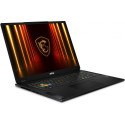 "MSI Stealth 18 HX AI A2XWIG-042 (schwarz Intel Core Ultra 9 275HX NVIDIA GeForce RTX 5080 64 GB DDR