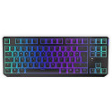 "ENDORFY Thock TKL Wireless Pudding (schwarz. DE-Layout. Kailh Box Red)"