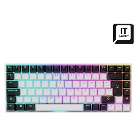 "Sharkoon SKILLER SGK50 S3 (wei. IT-Layout. Gateron Yellow)"