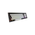 "Sharkoon SKILLER SGK50 S2 PBT (wei. DE-Layout. Gateron G Pro 3.0 Yellow)"