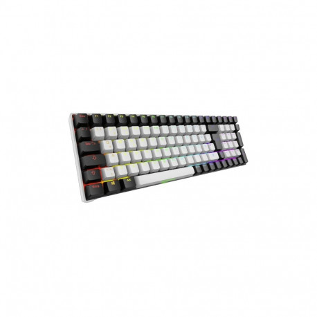 "Sharkoon SKILLER SGK50 S2 (wei. DE-Layout. Gateron Yellow)"