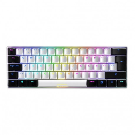 "Sharkoon SKILLER SGK50 S4 (wei. IT-Layout. Kailh Red)"