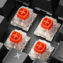 "Sharkoon SKILLER SGK60 (schwarz. ES-Layout. Kailh Box Red)"