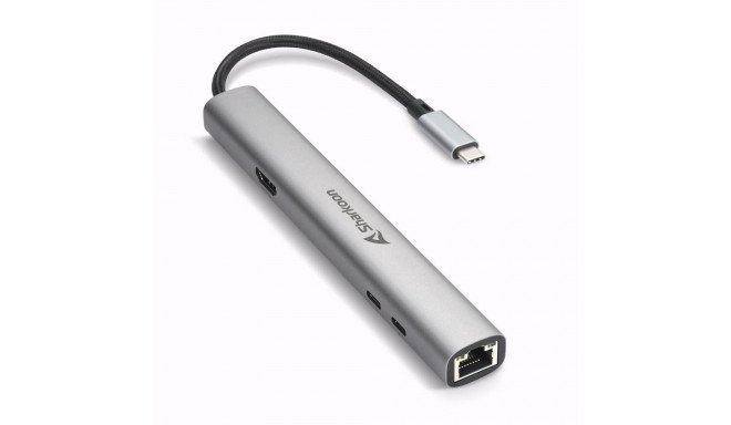 "Sharkoon OfficePal Combo Adapter (grau)"