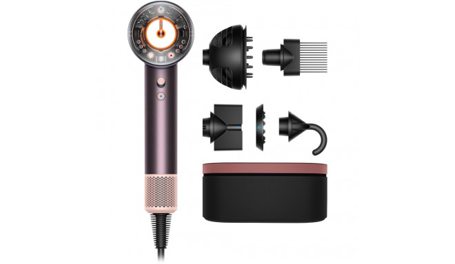 "Dyson Supersonic Nural Haartrockner Jasper/Plum"