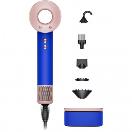 "Dyson Supersonic HD07 Haartrockner blue/blush"