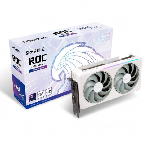 "B580 12GB Sparkle Intel Arc ROC Luna OC Ultra GDDR6"
