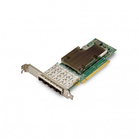 "Broadcom P425G - 4x25/10GbE PCIe NIC SFP28 PCIe4 x16"