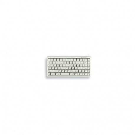 "CHERRY G84-4100LCMFR-0 hellgrau PS2/USB französ."