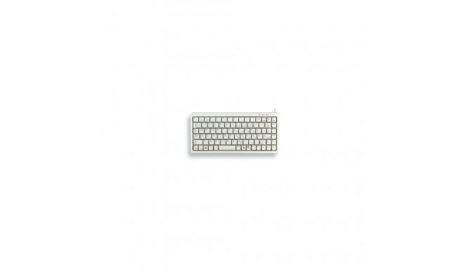"CHERRY G84-4100LCMFR-0 hellgrau PS2/USB französ."