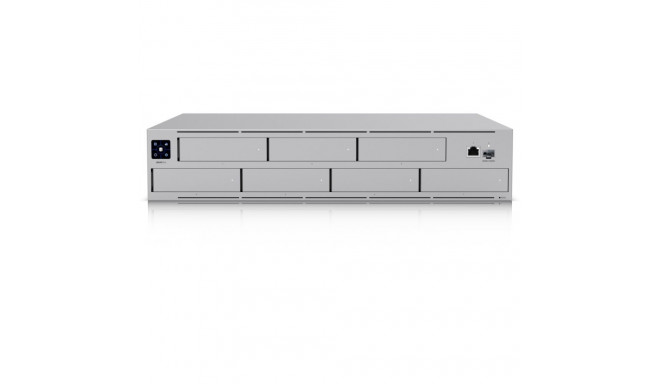 "7-Bay Ubiquiti 7x 2.5/3.5 HDD / SSD 1x GbE 1x SFP+ UNAS-Pro"