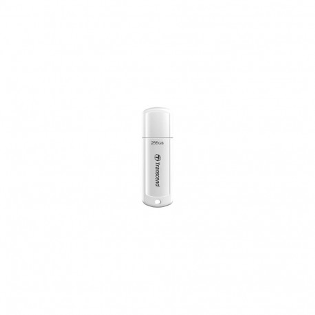 "STICK 256GB Transcend JetFlash 730 USB3.1 weiß"