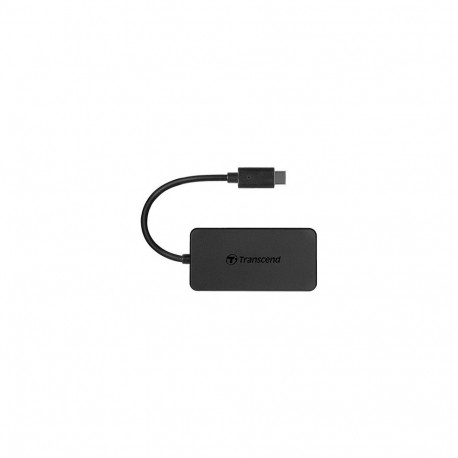 "Transcend 4-Port Transcend USB3.1 TYPE-C HUB2C ohne Netzteil"