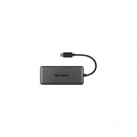 "STICK USB-HUB 6 in 1 Transcend USB3.1 TYPE-C HUB5C ohne Netzteil"