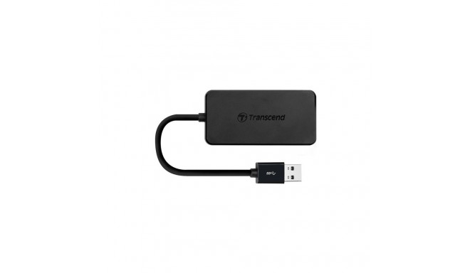 "USB-HUB 4-Port Transcend USB3.0 HUB2 ohne Netzteil"