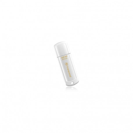 "STICK 64GB Transcend JetFlash 730 USB3.1 weiß"