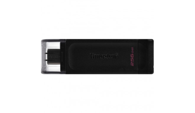 "STICK 256GB Kingston DataTraveler DT70 USB-C 3.2 retail"