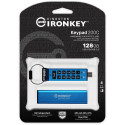 "STICK 128GB Kingston IronKey Keypad 200C AES-256 USB-C retail"