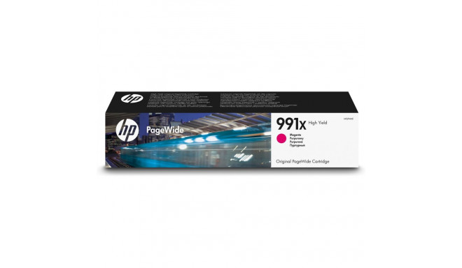 "HP original PageWide 991X original Ink cartridge M0J94AE Magenta"