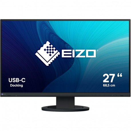 "EIZO 68.5cm (27"") EV2720-BK 16:9 HDMI+DP+USB-C IPS black"