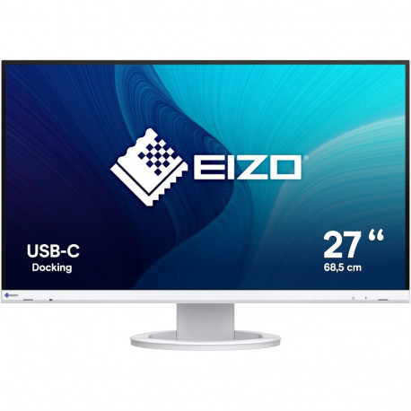 "EIZO 68.5cm (27"") EV2720-WT 16:9 HDMI+DP+USB-C IPS white"