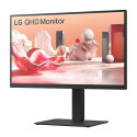"LG 27"" 27BA75QB-B QHD DP HDMI IPS 16:9 HDR10"