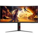 "AOC CU34G4Z 86.36cm 34Zoll 3440x1440 1ms 2xHDMI DP USB Black/Red"