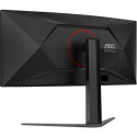 "AOC CU34G4Z 86.36cm 34Zoll 3440x1440 1ms 2xHDMI DP USB Black/Red"