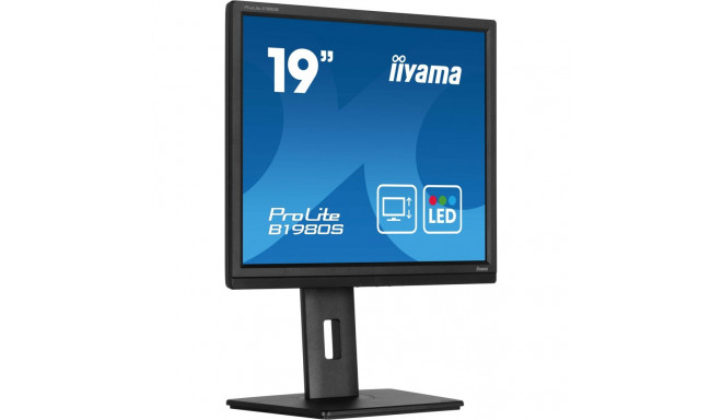 "IIYAMA 48.0cm (19"") B1980S-B1 5:4 HDMI+DP black"