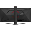 "AOC CU34G4Z 86.36cm 34Zoll 3440x1440 1ms 2xHDMI DP USB Black/Red"