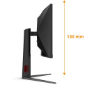 "AOC CU34G4Z 86.36cm 34Zoll 3440x1440 1ms 2xHDMI DP USB Black/Red"