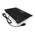 "KeySonic TAS ACK-540U+ Corded (US) MINI Touchpad SoftSkin sw"
