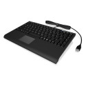 "KeySonic TAS ACK-540U+ Corded (US) MINI Touchpad SoftSkin sw"
