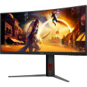 "AOC CU34G4Z 86.36cm 34Zoll 3440x1440 1ms 2xHDMI DP USB Black/Red"