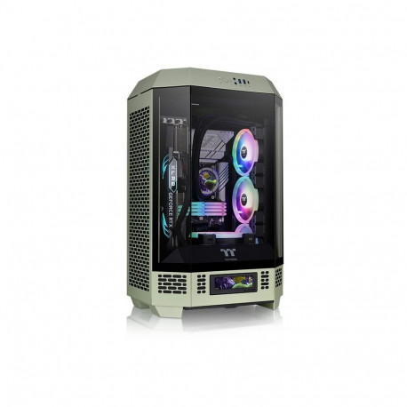 "Thermaltake The Tower 300 Matcha Green"