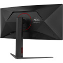 "AOC CU34G4Z 86.36cm 34Zoll 3440x1440 1ms 2xHDMI DP USB Black/Red"